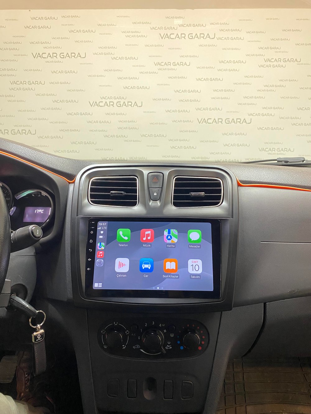 RENAULT SYMBOL 4/64 UYUMLU ANDROID MULTİMEDYA (2013+)