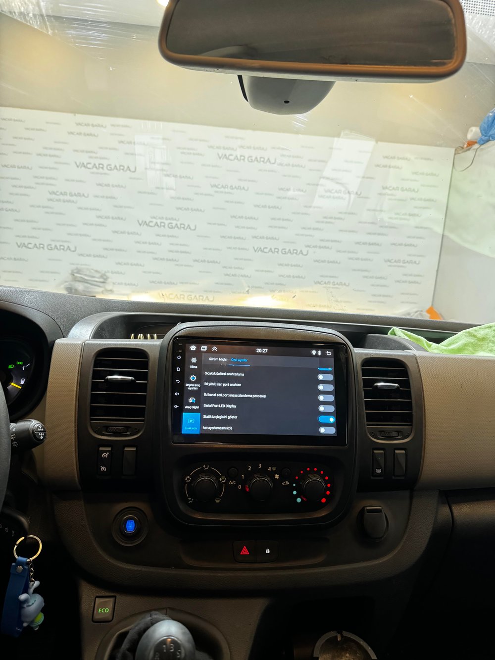 RENAULT TRAFFIC 6/128 UYUMLU ANDROID MULTİMEDYA (2015-21)