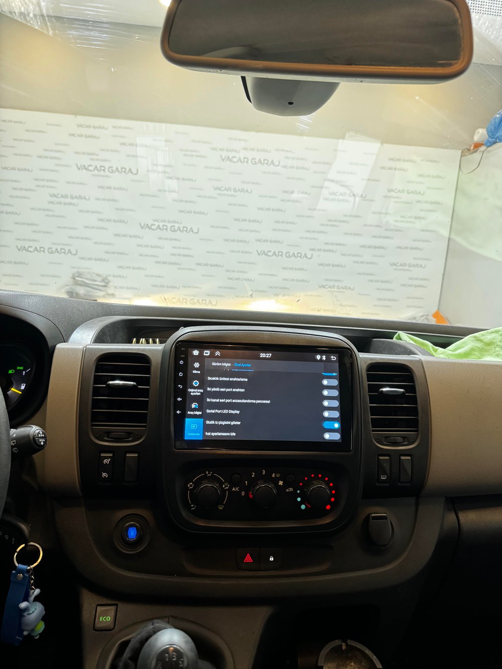 RENAULT TRAFFIC 4/64 UYUMLU ANDROID MULTİMEDYA (2015-21)