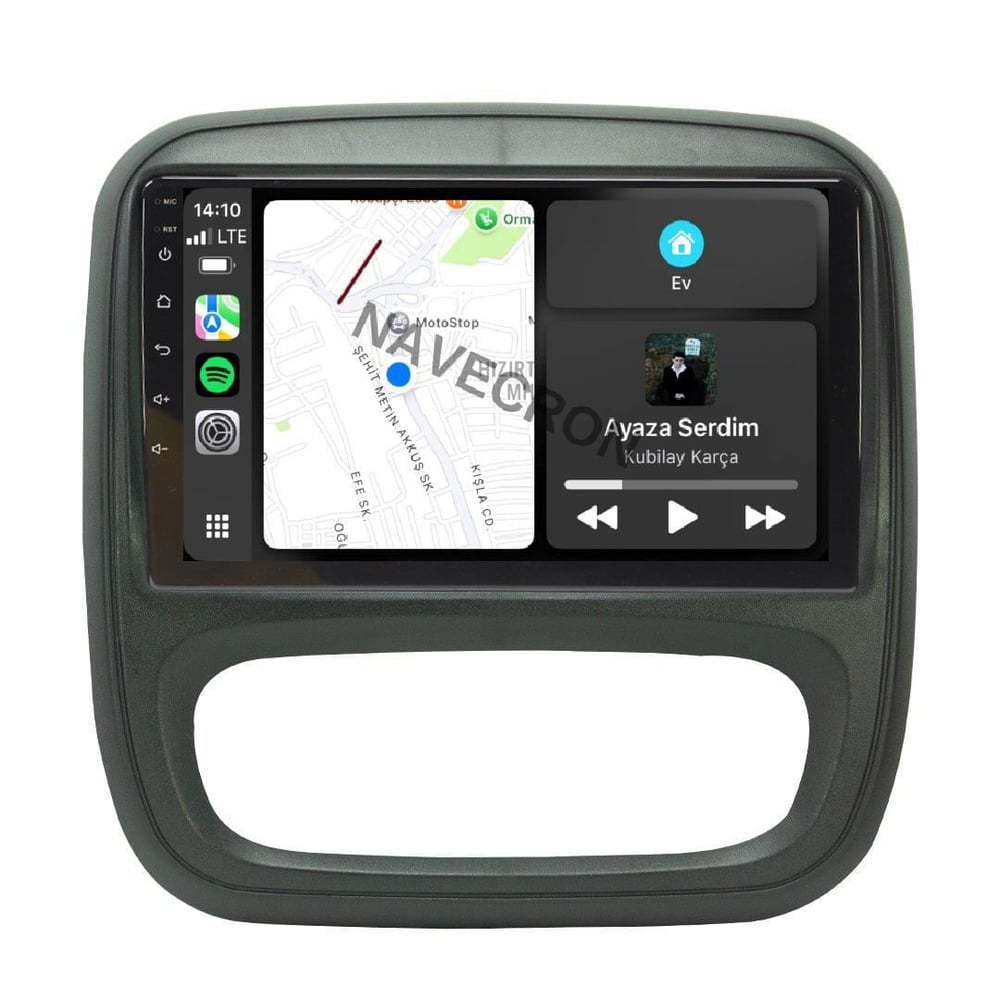 RENAULT TRAFFIC 8/128 UYUMLU ANDROID MULTİMEDYA (2015-21)