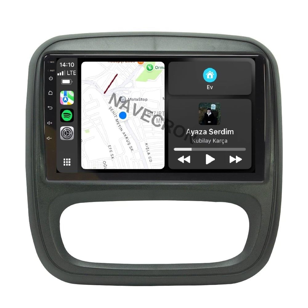 RENAULT TRAFFIC 2/32 UYUMLU ANDROID MULTİMEDYA (2015-21)