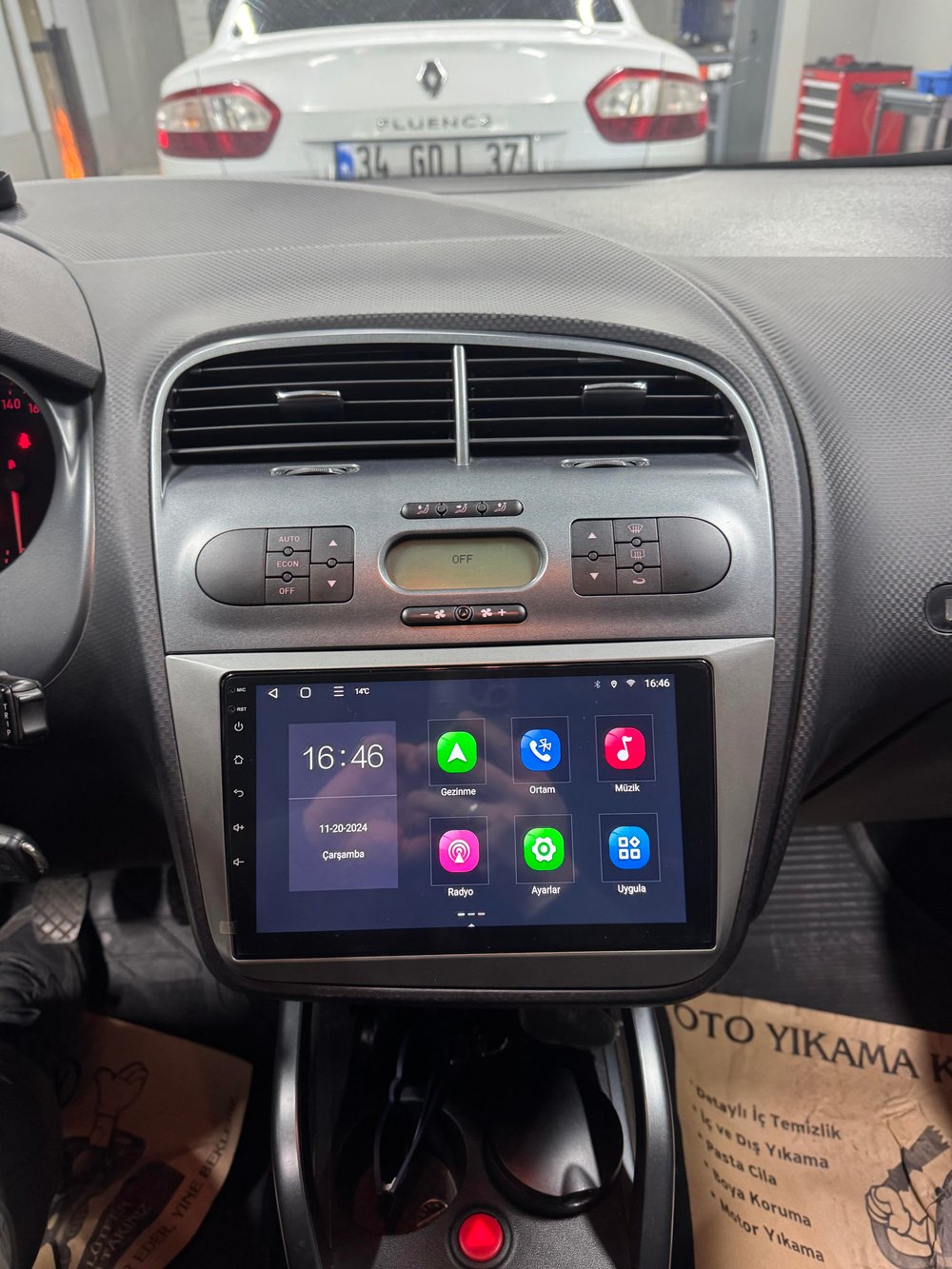 SEAT ALTEA 6/128 UYUMLU ANDROID MULTİMEDYA