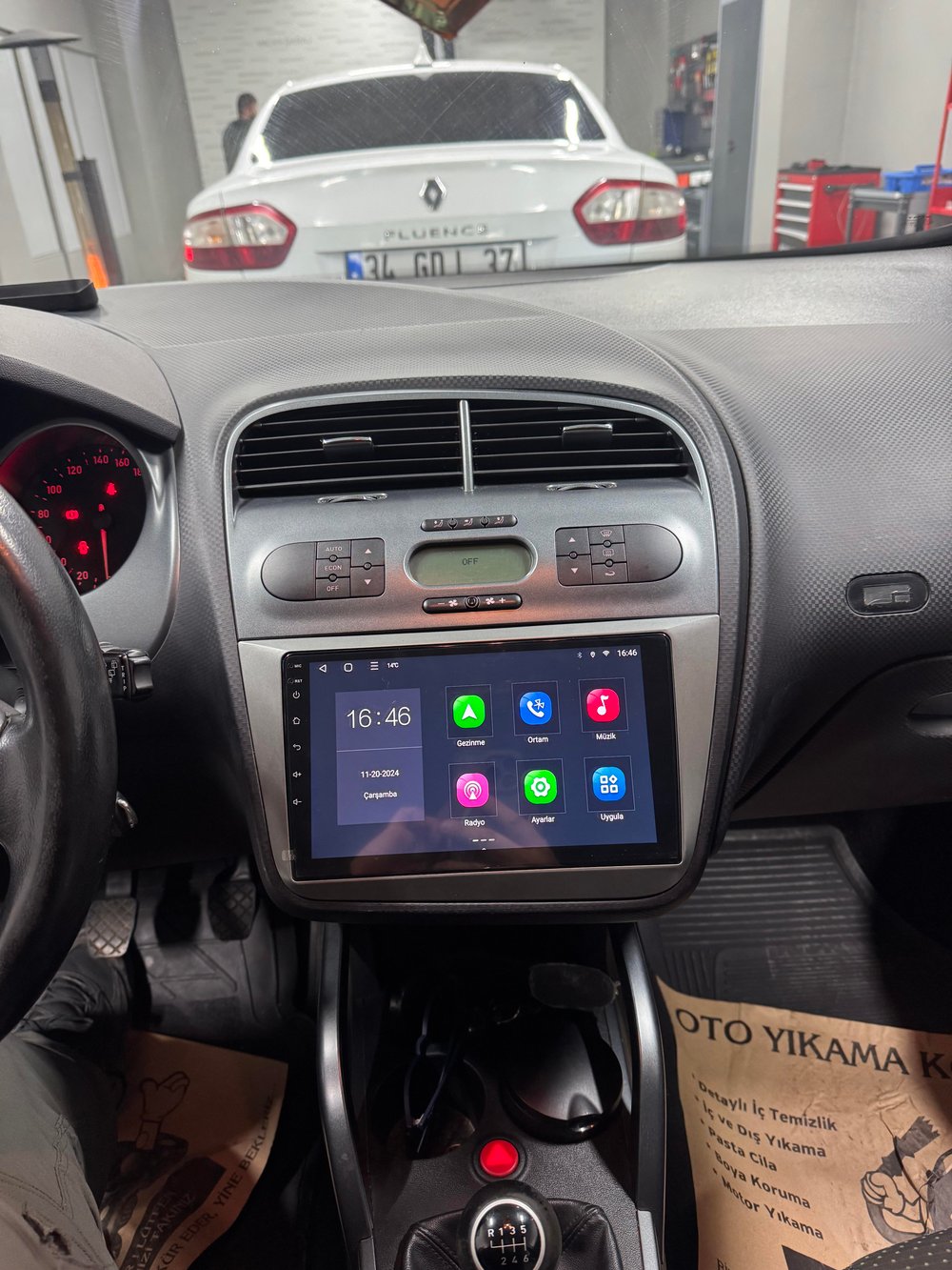 SEAT ALTEA 6/128 UYUMLU ANDROID MULTİMEDYA