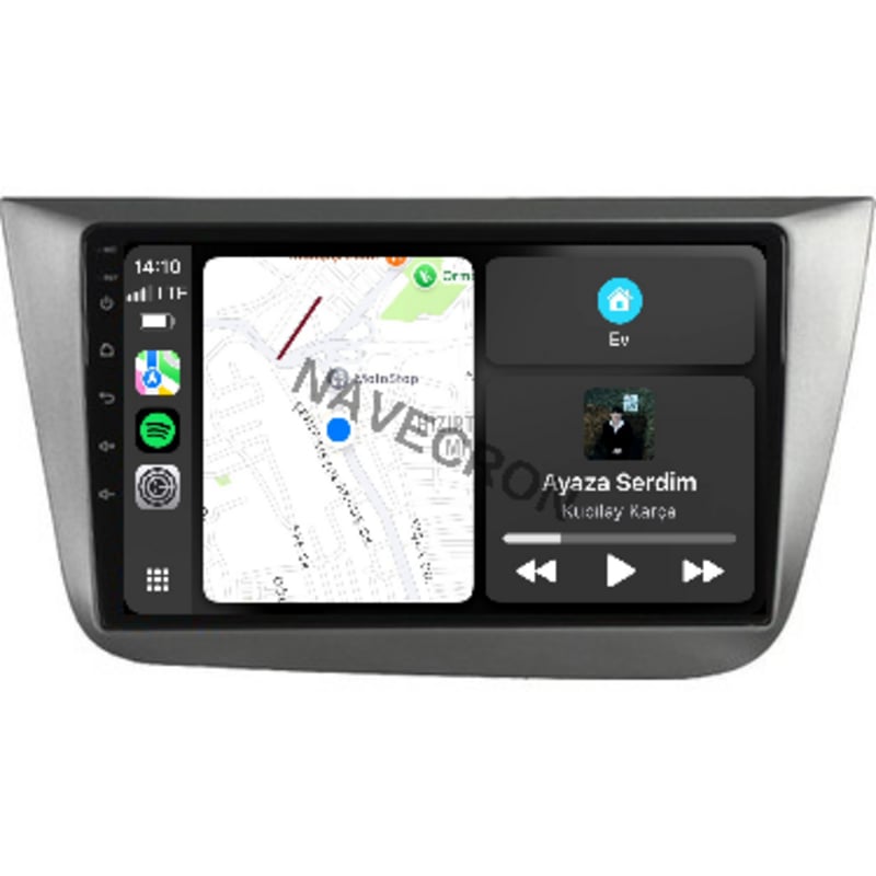 SEAT ALTEA 8/128 UYUMLU ANDROID MULTİMEDYA