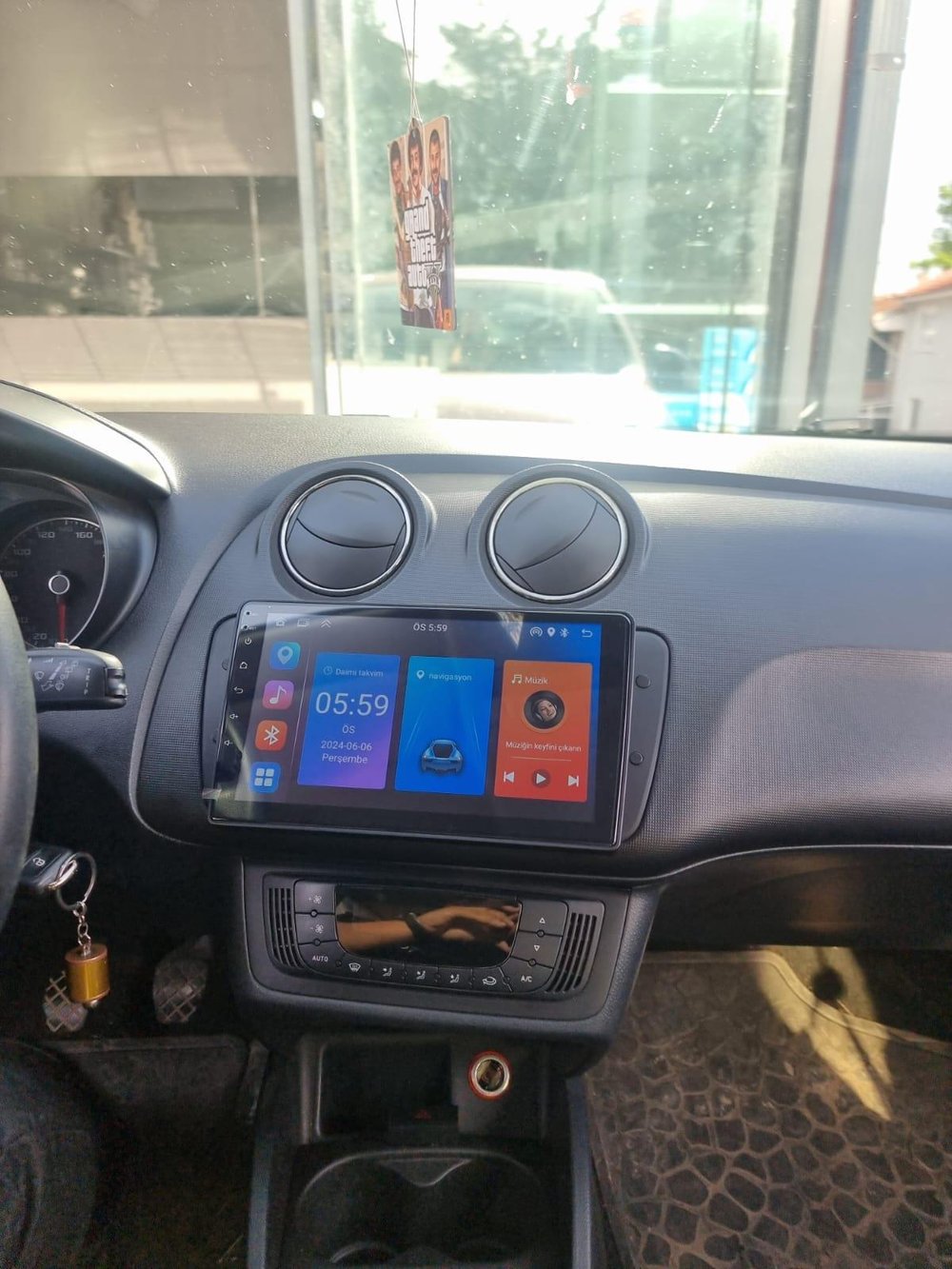 SEAT IBIZA 6/128 UYUMLU ANDROID MULTİMEDYA (2009-14)