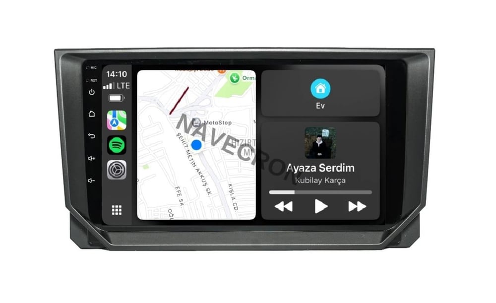 SEAT IBIZA 6/128 UYUMLU ANDROID MULTİMEDYA (2017-21)