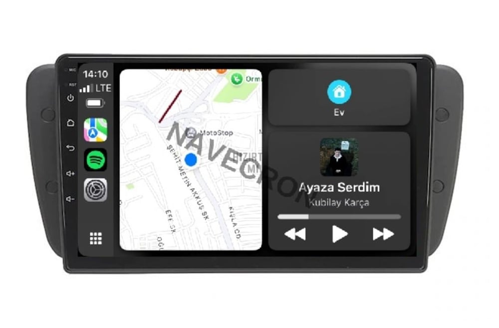 SEAT IBIZA 2/32 UYUMLU ANDROID MULTİMEDYA (2009-14)