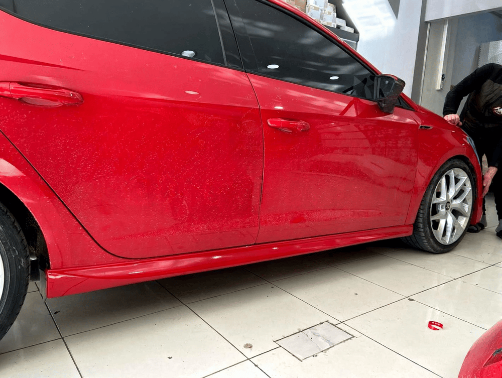 SEAT LEON MK3 2013-2020 AERO MARŞPİYEL