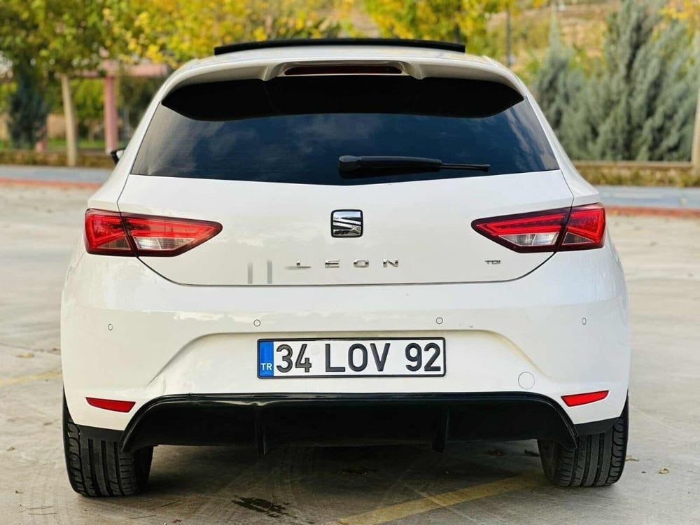 SEAT LEON MK3 STYLE DÜZ DİFÜZÖR