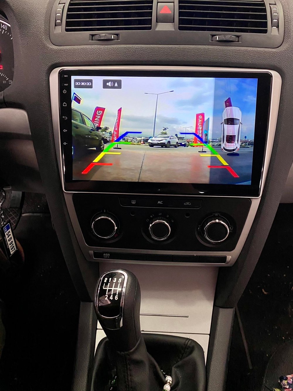 SKODA OCTAVIA 4/64 UYUMLU ANDROID MULTİMEDYA (2005-12)
