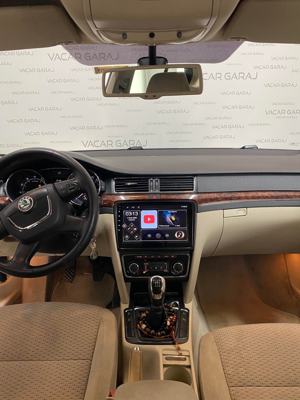 SKODA SUPERB 4/64 UYUMLU ANDROID MULTİMEDYA (2009-15)