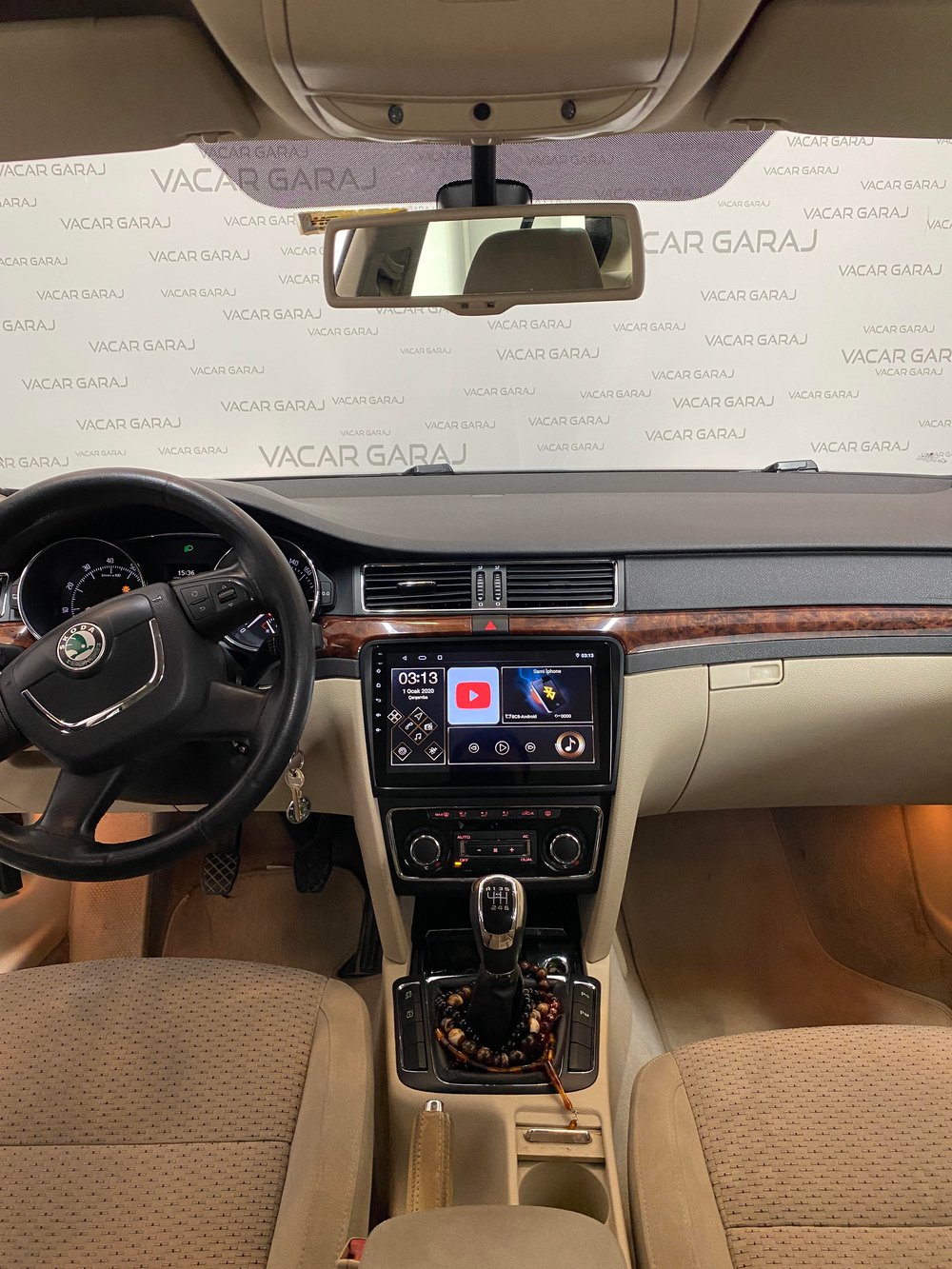 SKODA SUPERB 8/128 UYUMLU ANDROID MULTİMEDYA (2009-2015)