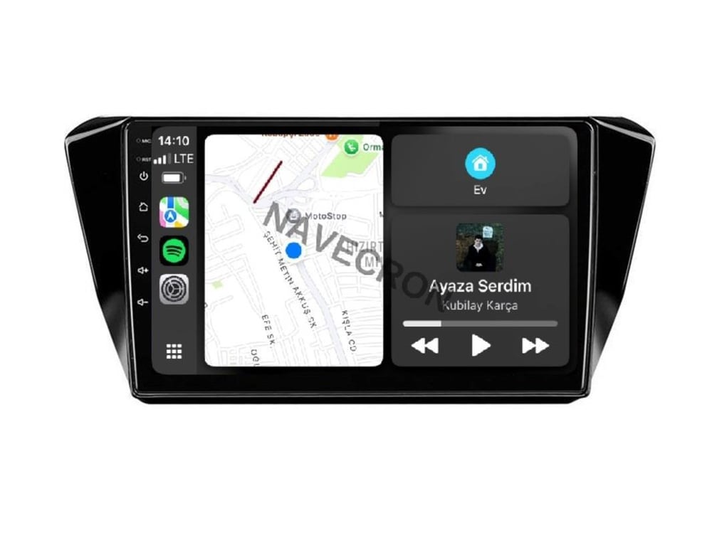 SKODA SUPERB 8/128 UYUMLU ANDROID MULTİMEDYA (2015-16)