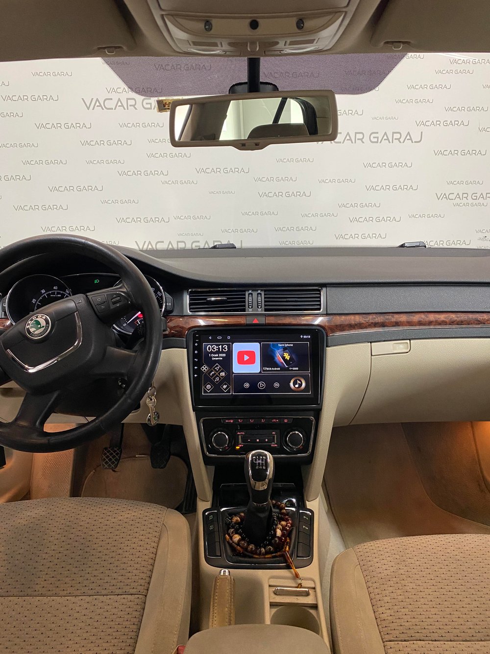 SKODA SUPERB 2/32 UYUMLU ANDROID MULTİMEDYA (2009-2015)