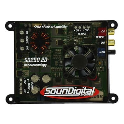 SOUNDIGITAL 1 KANAL 250W 1 OHM AMPLİFİKATÖR