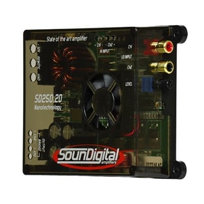 SOUNDIGITAL 1 KANAL 250W 1 OHM AMPLİFİKATÖR