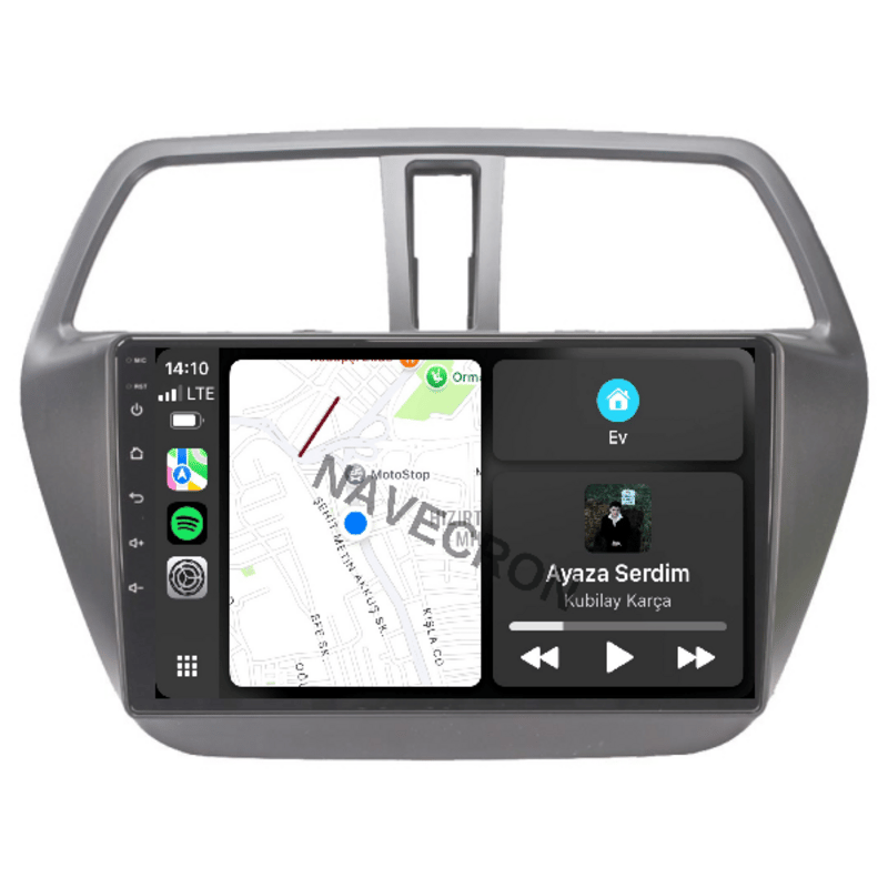 SUZUKI S-CROSS 8/128 UYUMLU ANDROID MULTİMEDYA (2012-20)