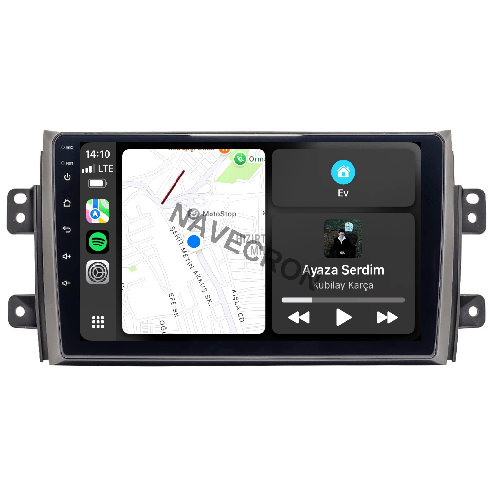SUZUKI SX4 8/128 UYUMLU ANDROID MULTİMEDYA