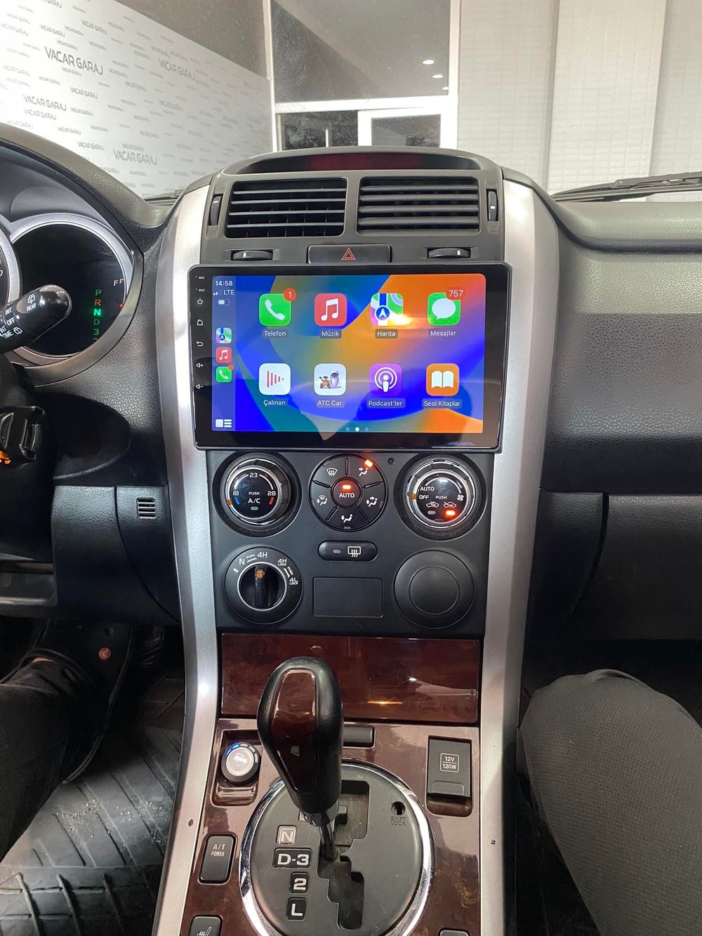 SUZUKI VITARA 4/64 UYUMLU ANDROID MULTİMEDYA (2006-12)