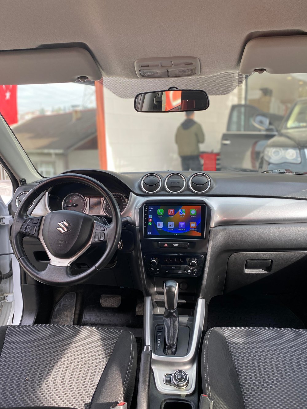 SUZUKI VITARA 4/64 UYUMLU ANDROID MULTİMEDYA (2015+)