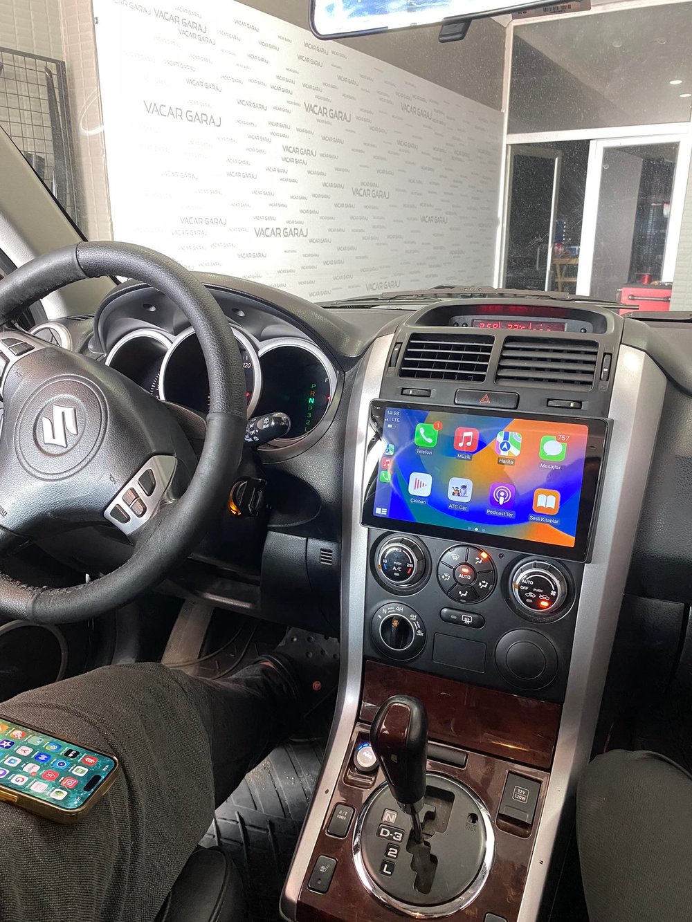SUZUKI VITARA 2/32 UYUMLU ANDROID MULTİMEDYA (2006-12)