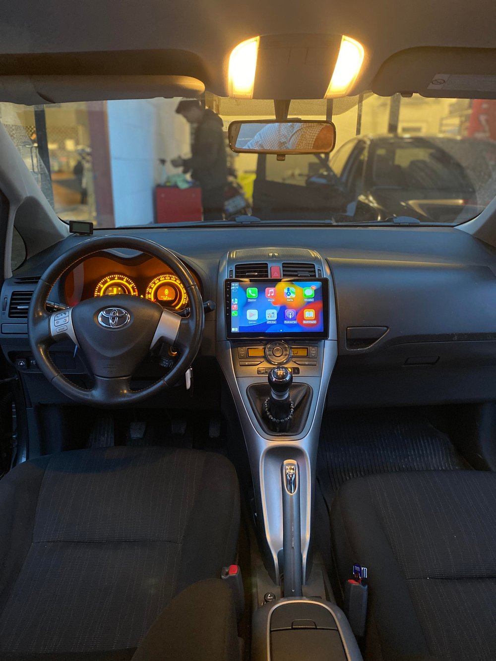 TOYOTA AURIS 8/128 UYUMLU ANDROID MULTİMEDYA (2006-12)