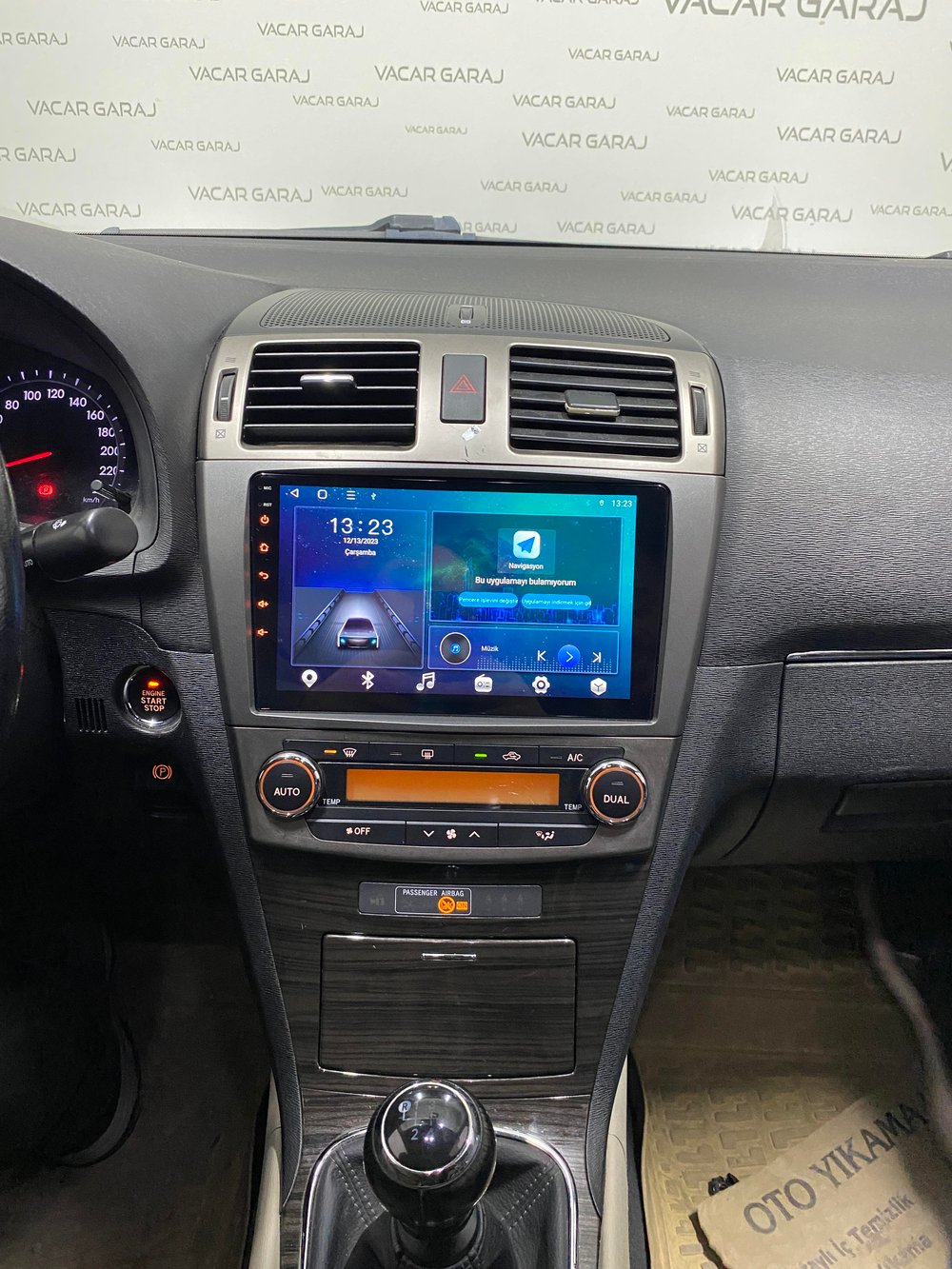 TOYOTA AVENSIS 4/64 UYUMLU ANDROID MULTİMEDYA (2009-15)