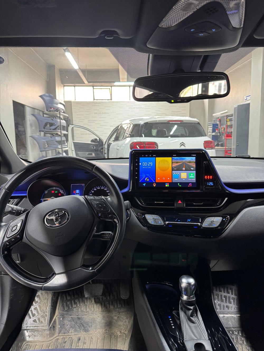 TOYOTA CHR 4/64 UYUMLU ANDROID MULTİMEDYA