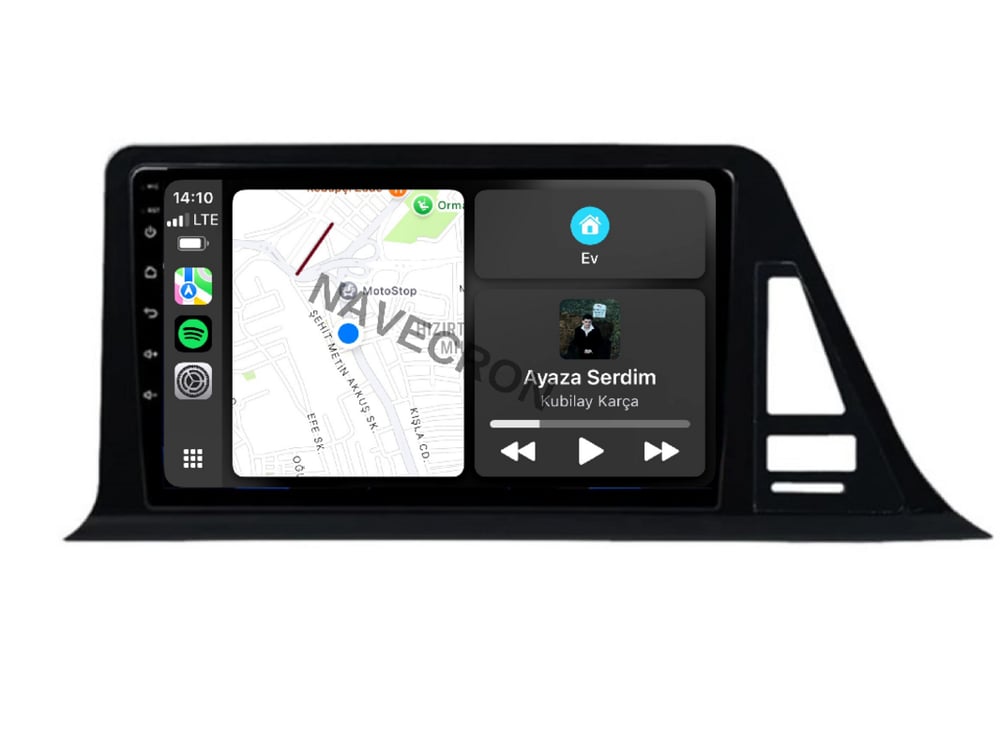 TOYOTA CHR 8/128 UYUMLU ANDROID MULTİMEDYA
