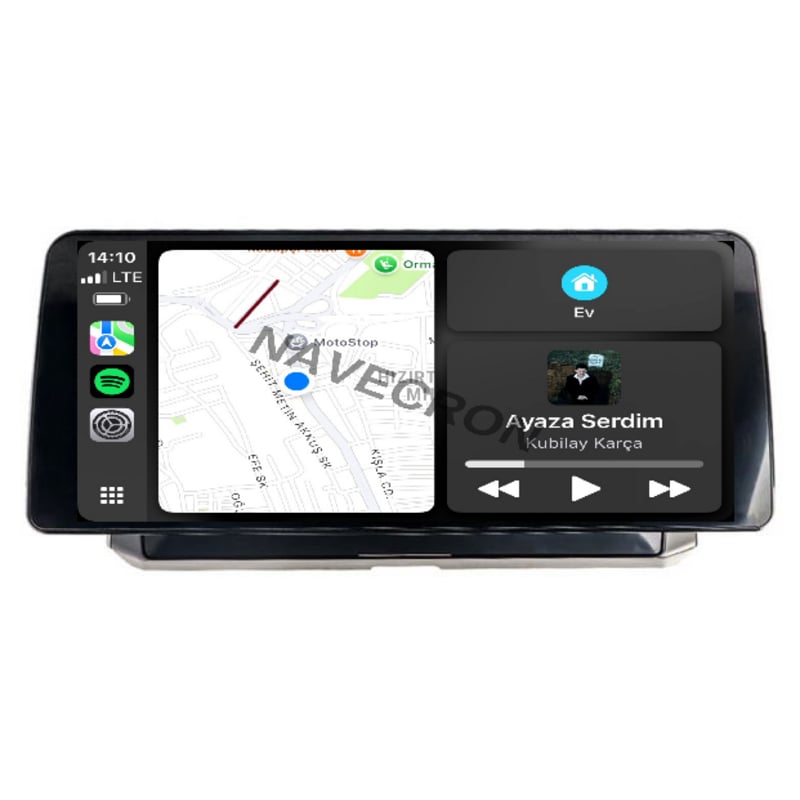 TOYOTA COROLLA 6/128 UYUMLU ANDROID MULTİMEDYA (2019+)