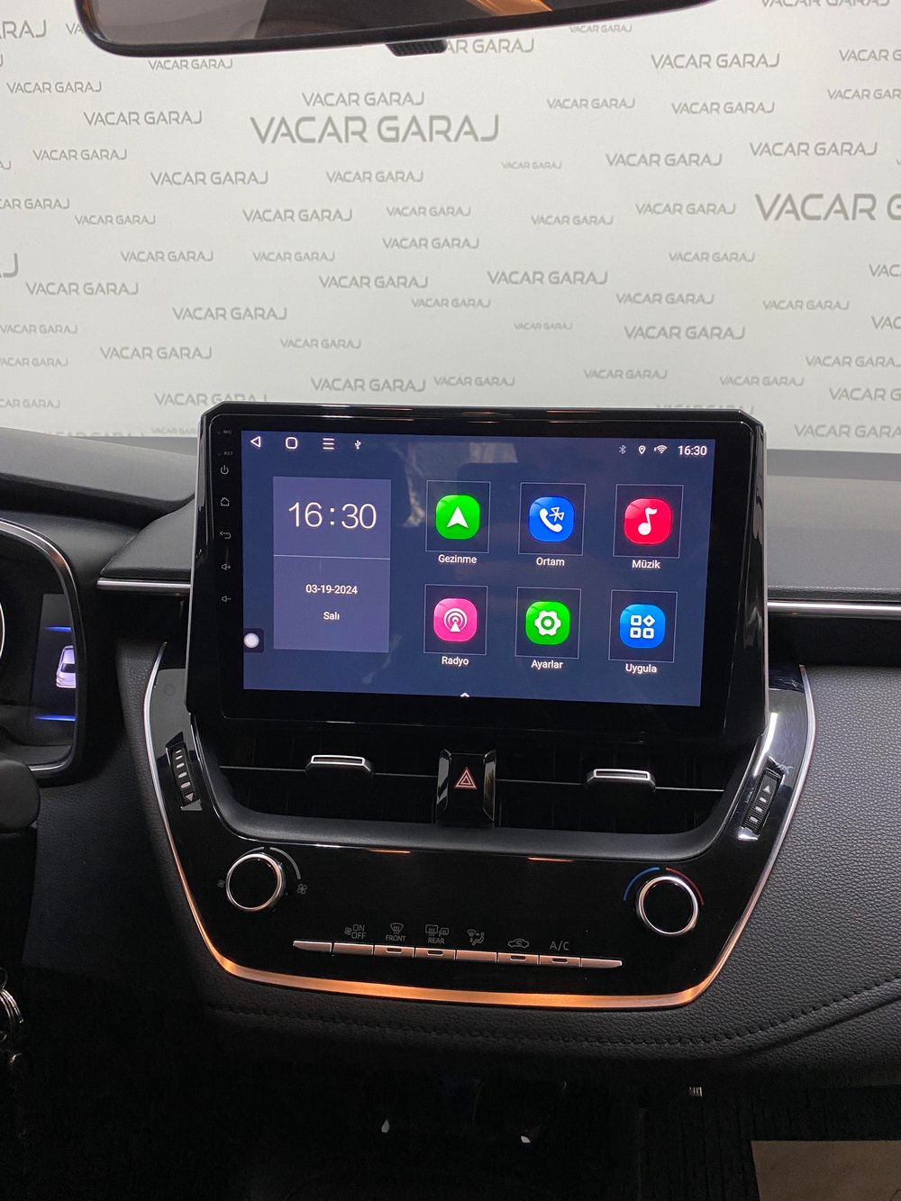 TOYOTA COROLLA 4/64 UYUMLU ANDROID MULTİMEDYA (2019+)