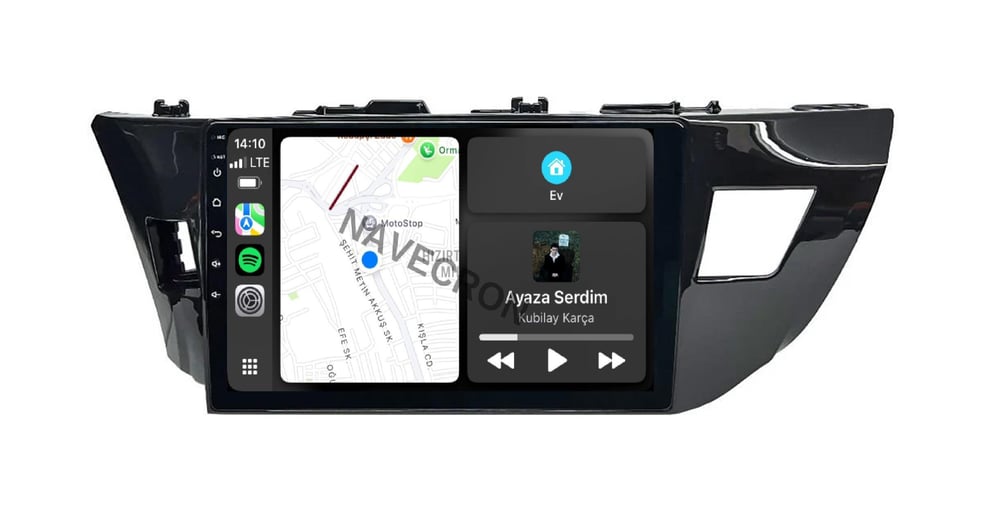 TOYOTA COROLLA 6/128 UYUMLU ANDROID MULTİMEDYA (2013-15)