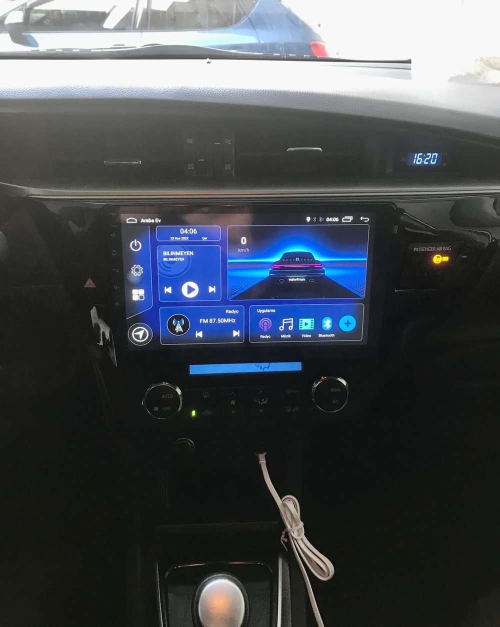TOYOTA COROLLA 8/128 UYUMLU ANDROID MULTİMEDYA (2013-15)