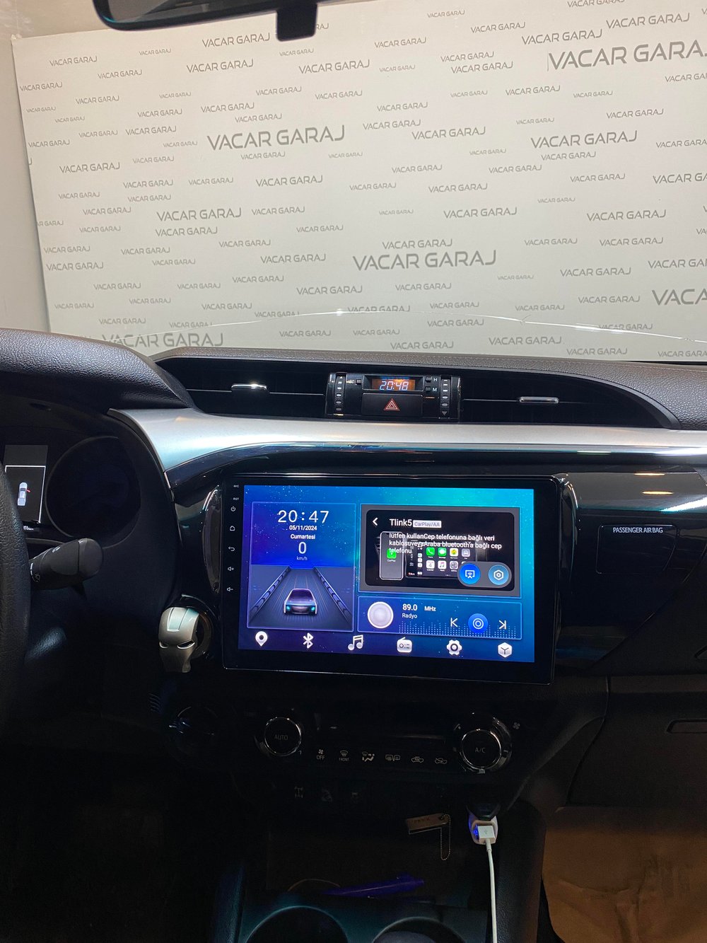 TOYOTA HILUX 2/32 UYUMLU ANDROID MULTİMEDYA (2015-19)