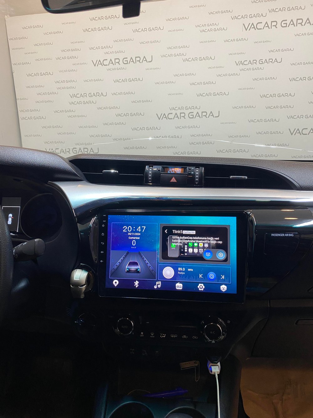 TOYOTA HILUX 8/128 UYUMLU ANDROID MULTİMEDYA (2015-19)