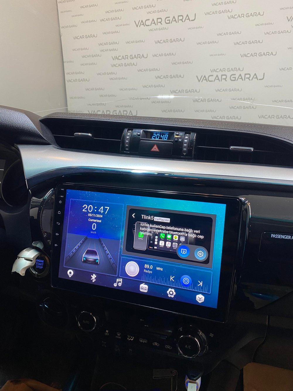TOYOTA HILUX 2/32 UYUMLU ANDROID MULTİMEDYA (2015-19)