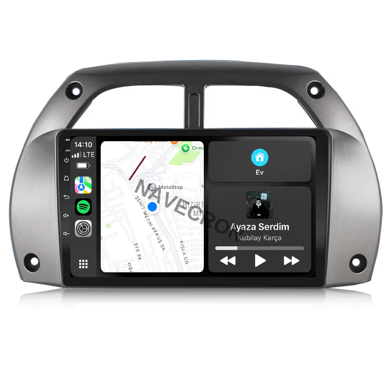 TOYOTA RAV4 2/32 UYUMLU ANDROID MULTİMEDYA (2001-05)