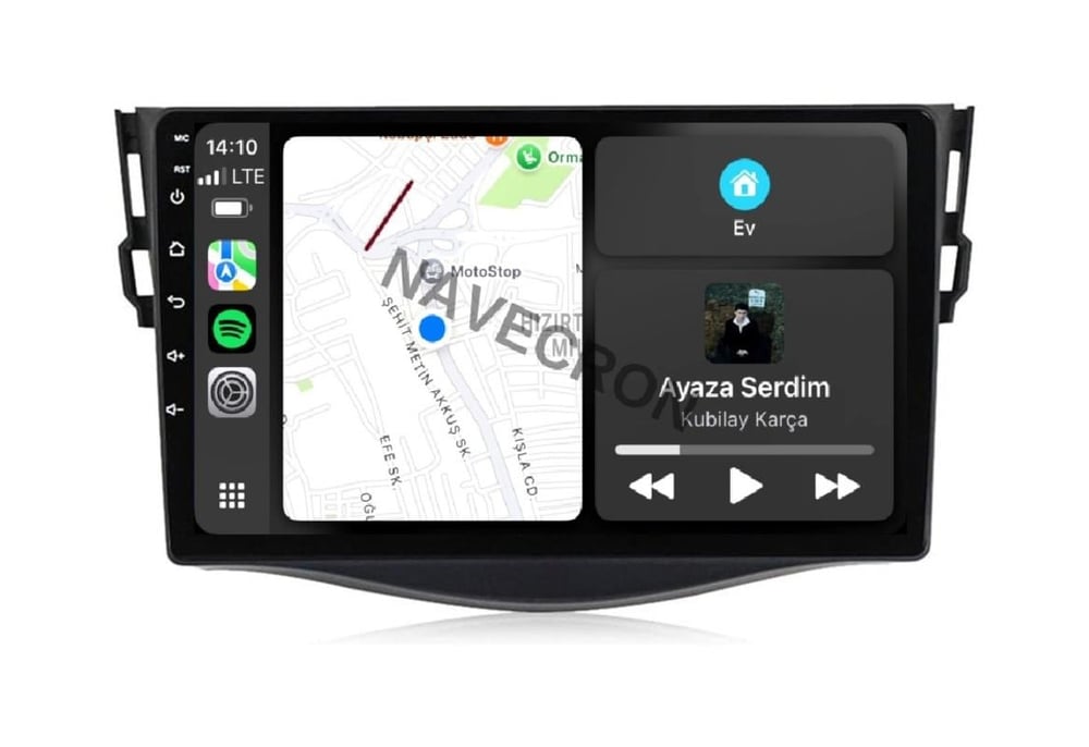 TOYOTA RAV4 2/32 UYUMLU ANDROID MULTİMEDYA (2006-12)