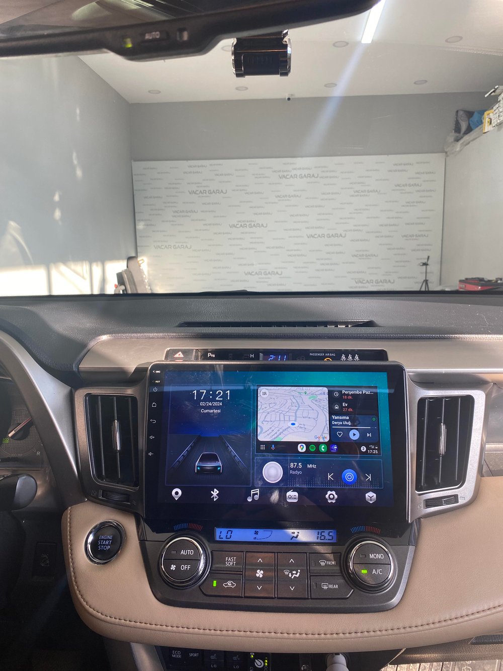 TOYOTA RAV4 2/32 UYUMLU ANDROID MULTİMEDYA (2013-18)