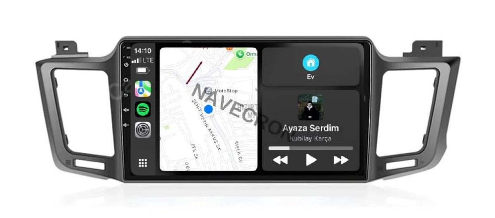 TOYOTA RAV4 2/32 UYUMLU ANDROID MULTİMEDYA (2013-18)
