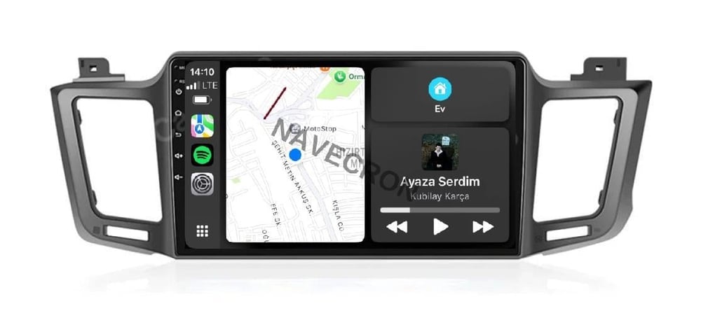 TOYOTA RAV4 8/128 UYUMLU ANDROID MULTİMEDYA (2013-18)