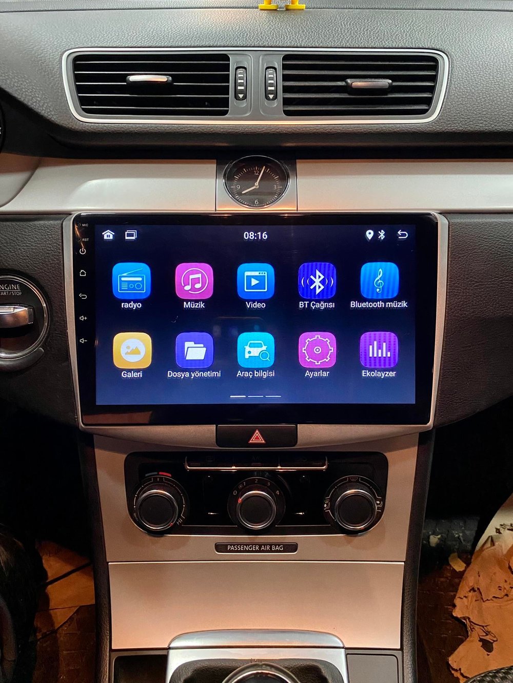 VOLKSWAGEN PASSAT B7 6/128 UYUMLU ANDROID MULTİMEDYA (2011-14)