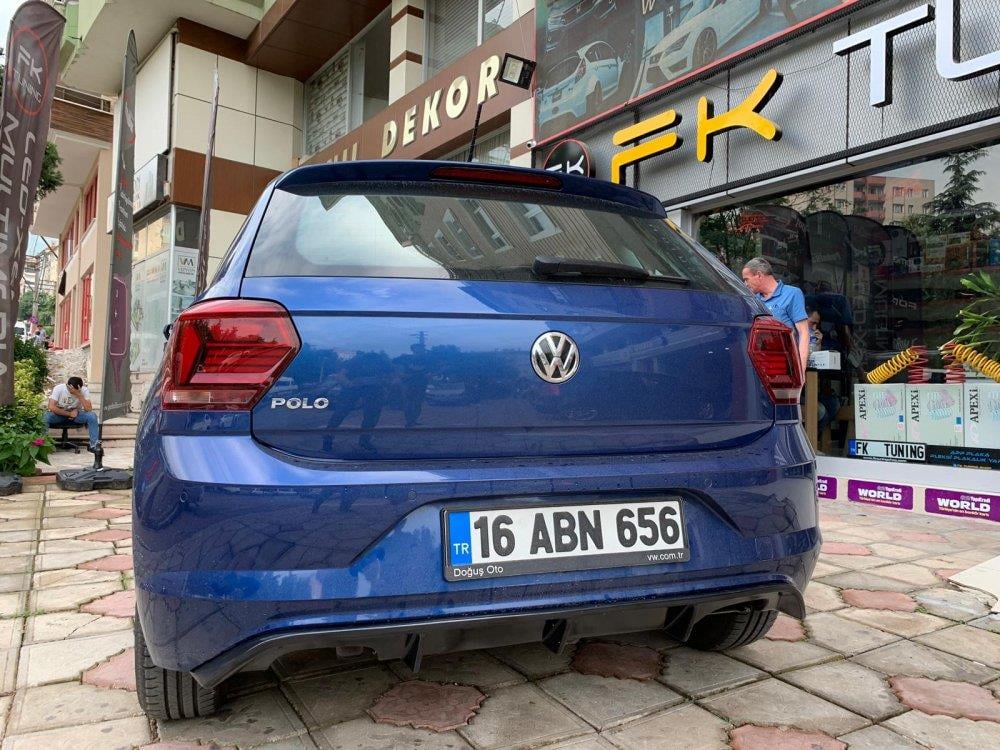 VOLKSWAGEN POLO 2018 DİFÜZOR