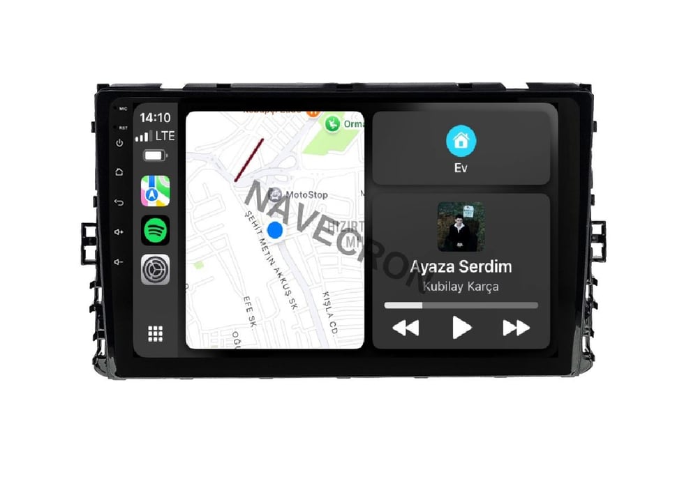 VOLKSWAGEN POLO UYUMLU 2/32 ANDROID MULTİMEDYA (2017+)