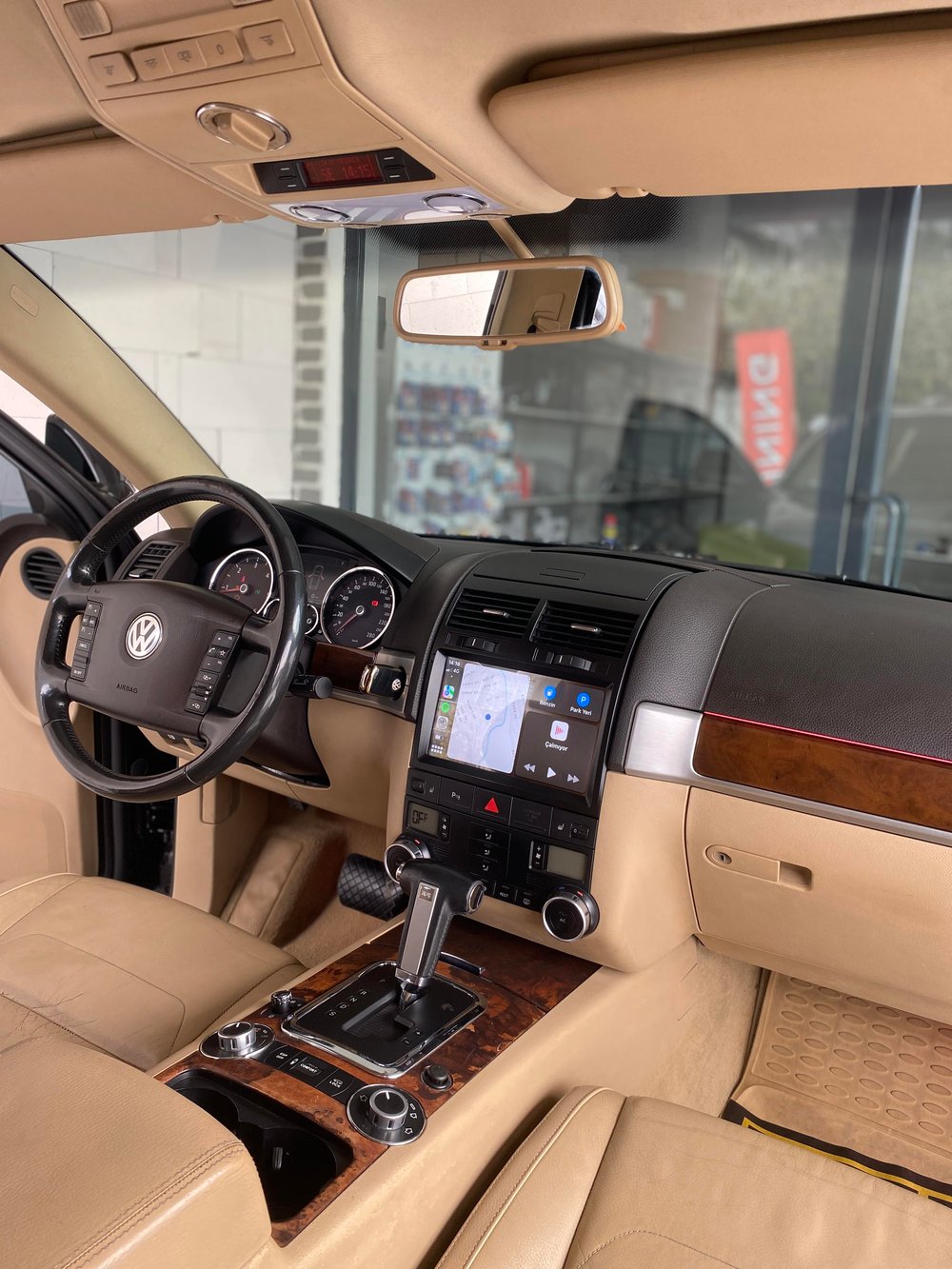 VOLKSWAGEN TOUAREG 2/32 UYUMLU ANDROID MULTİMEDYA (2003-09)