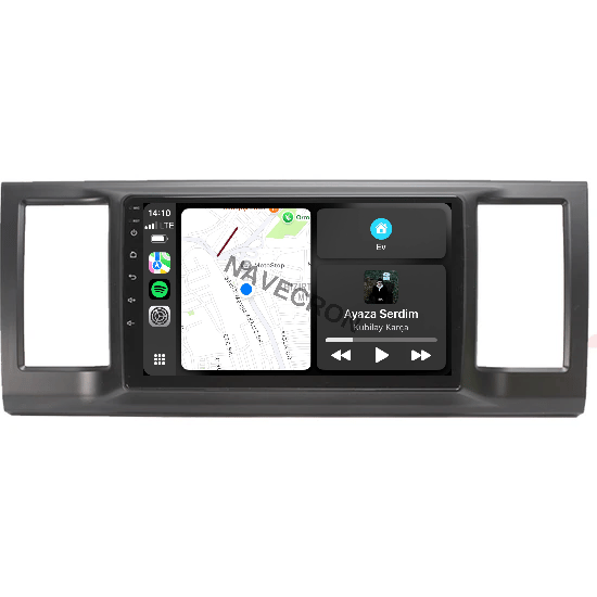 VOLKSWAGEN TRANSPORTER-CARAVELLE 8/128 UYUMLU ANDROID MULTİMEDYA (2015-19)