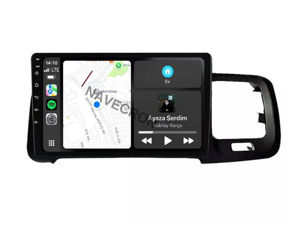 VOLVO S60 4/64 UYUMLU ANDROID MULTİMEDYA (2011-19)