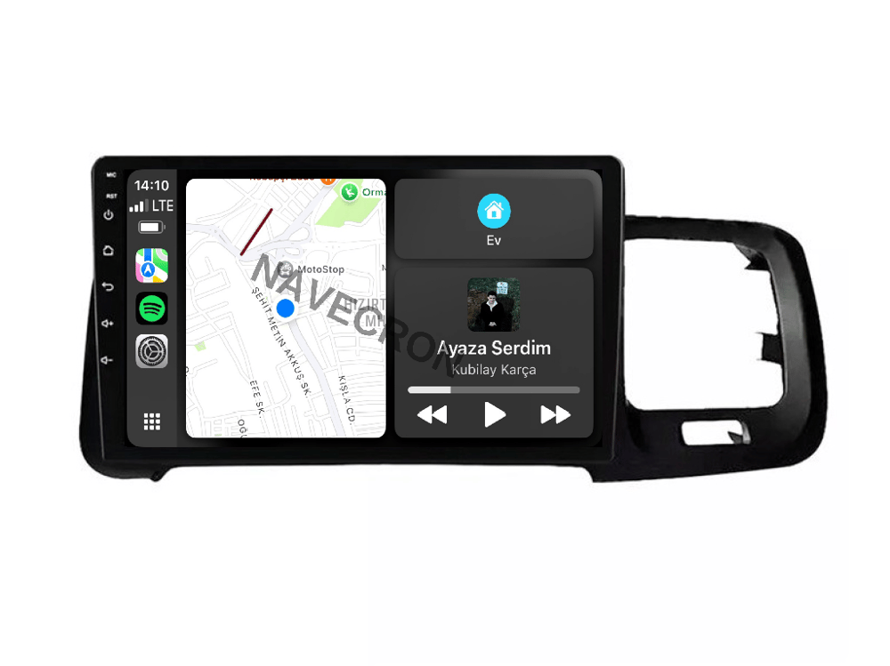 VOLVO S60 2/32 UYUMLU ANDROID MULTİMEDYA (2011-19)