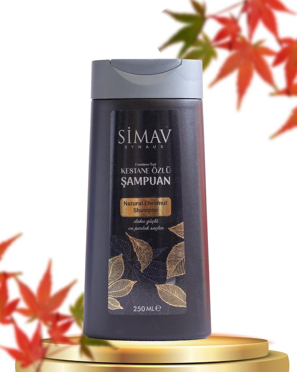 Erkeklere Özel Kestane Özlü Şampuan- 250 ml