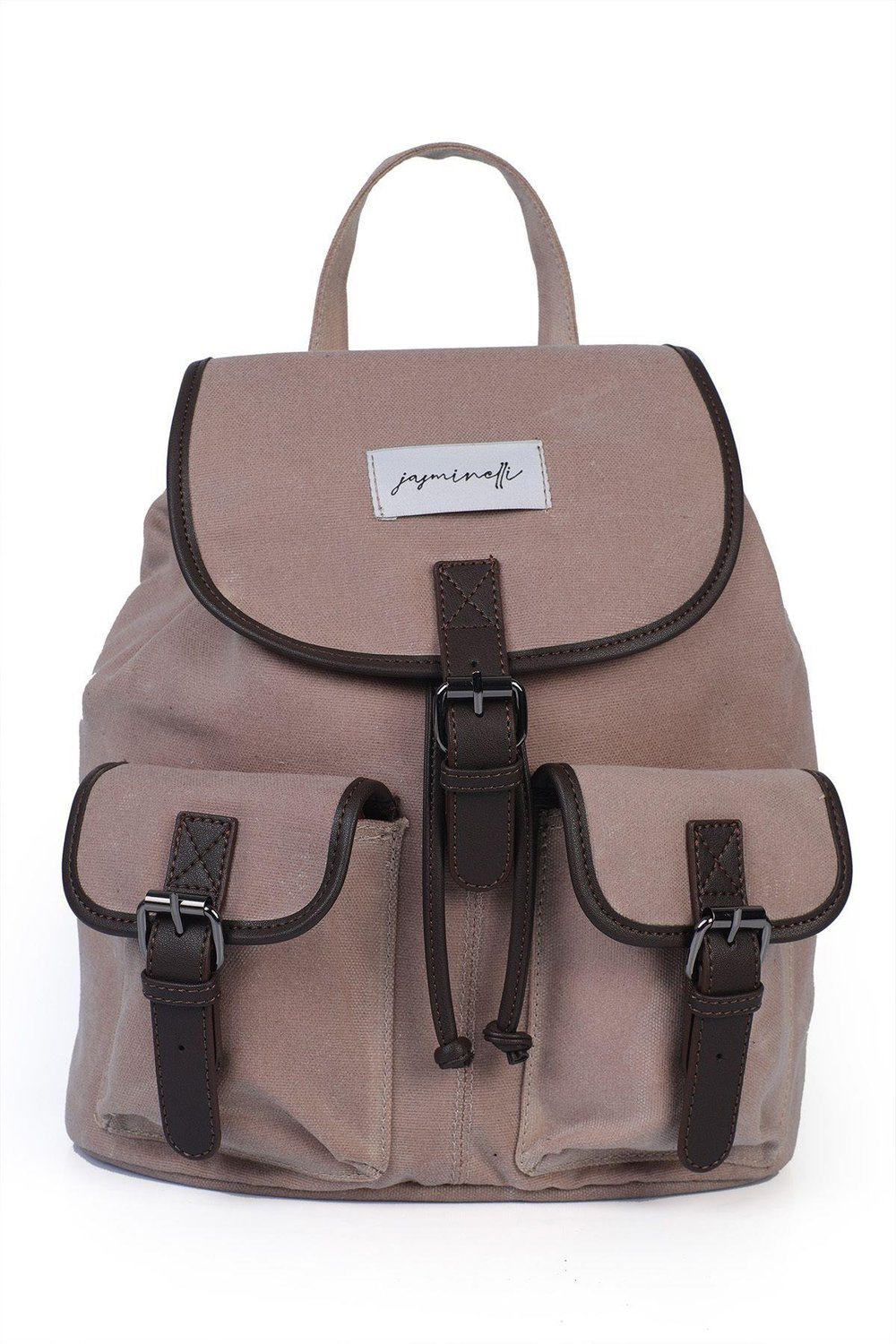 Cepli Kanvas Sırt Çantası